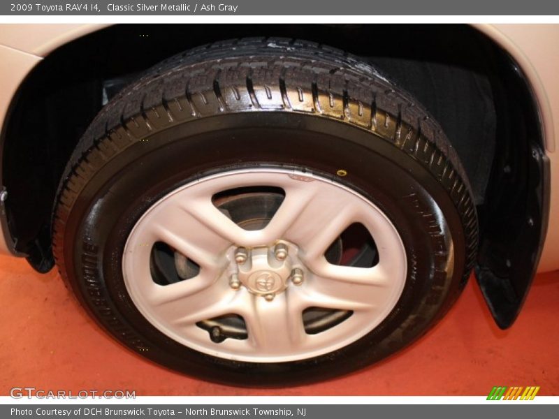 Classic Silver Metallic / Ash Gray 2009 Toyota RAV4 I4