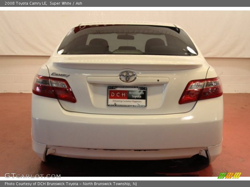 Super White / Ash 2008 Toyota Camry LE
