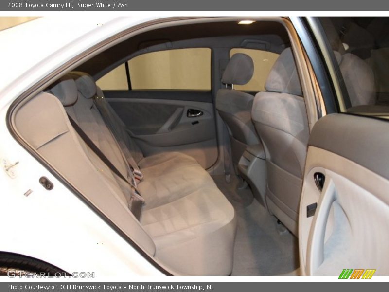 Super White / Ash 2008 Toyota Camry LE