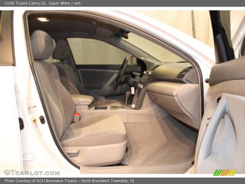 Super White / Ash 2008 Toyota Camry LE