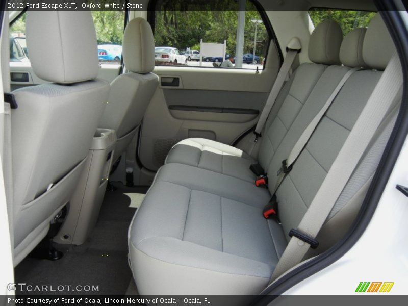 Oxford White / Stone 2012 Ford Escape XLT