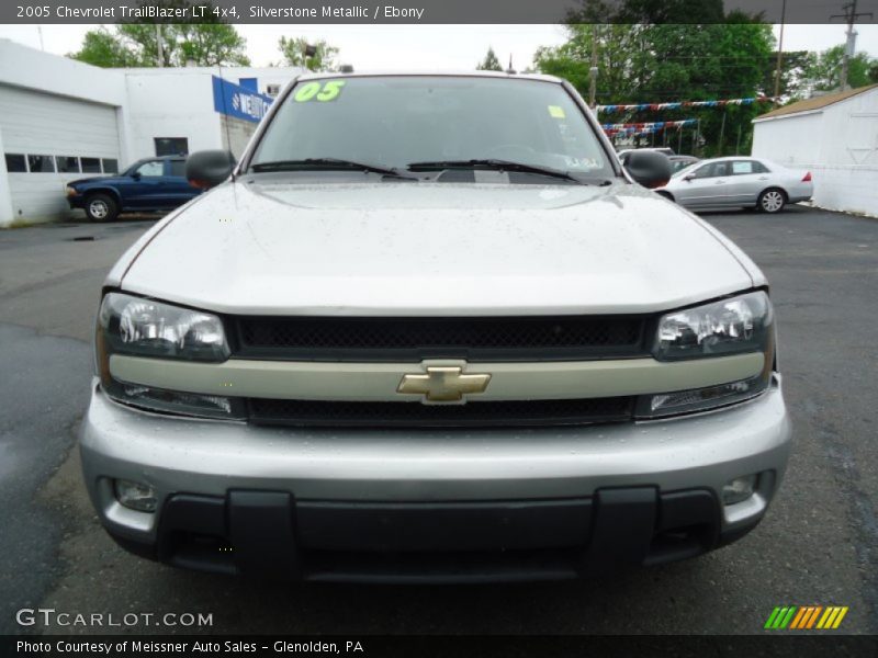 Silverstone Metallic / Ebony 2005 Chevrolet TrailBlazer LT 4x4