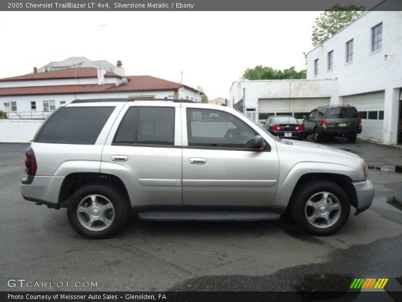 Silverstone Metallic / Ebony 2005 Chevrolet TrailBlazer LT 4x4