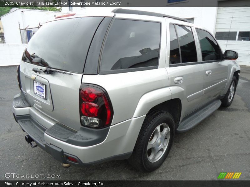 Silverstone Metallic / Ebony 2005 Chevrolet TrailBlazer LT 4x4