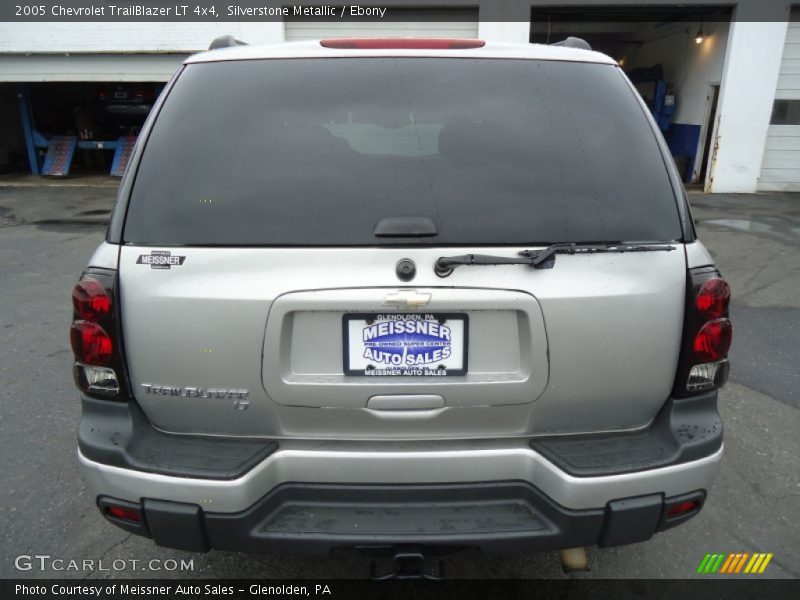 Silverstone Metallic / Ebony 2005 Chevrolet TrailBlazer LT 4x4
