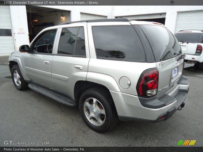 Silverstone Metallic / Ebony 2005 Chevrolet TrailBlazer LT 4x4