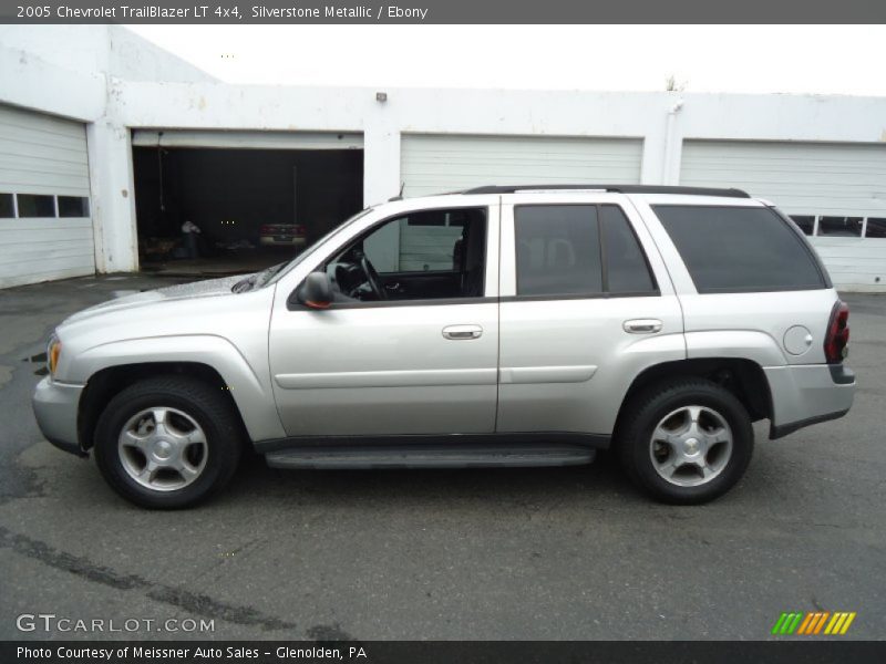 Silverstone Metallic / Ebony 2005 Chevrolet TrailBlazer LT 4x4