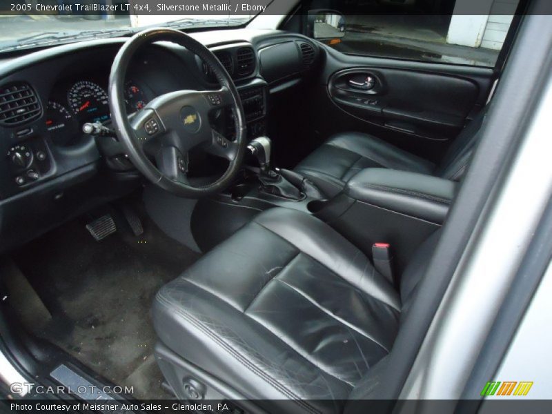 Silverstone Metallic / Ebony 2005 Chevrolet TrailBlazer LT 4x4