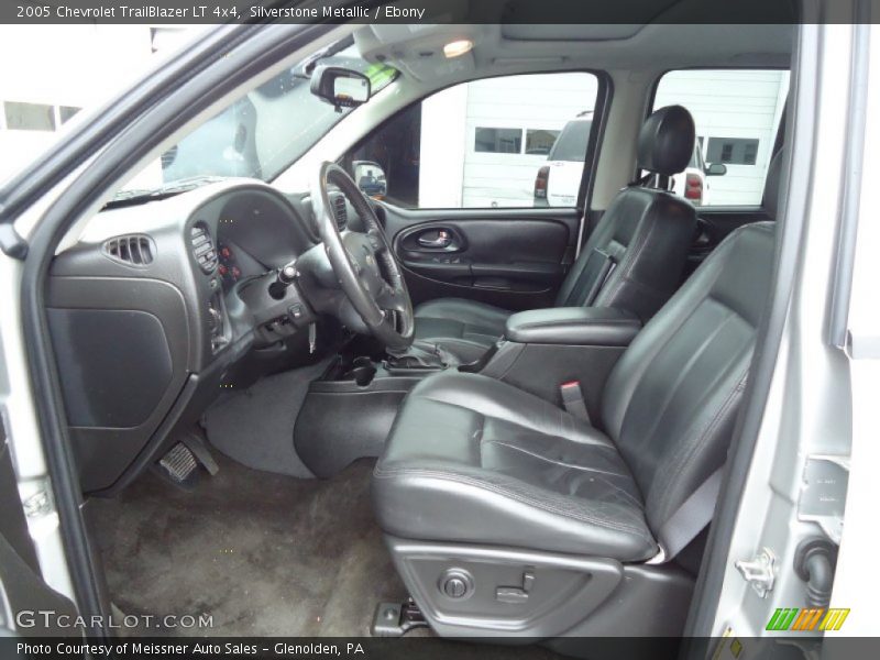 Silverstone Metallic / Ebony 2005 Chevrolet TrailBlazer LT 4x4