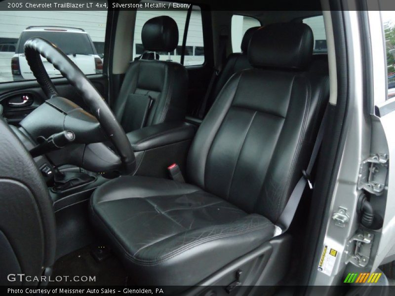 Silverstone Metallic / Ebony 2005 Chevrolet TrailBlazer LT 4x4