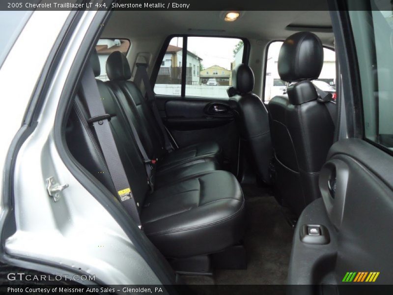 Silverstone Metallic / Ebony 2005 Chevrolet TrailBlazer LT 4x4