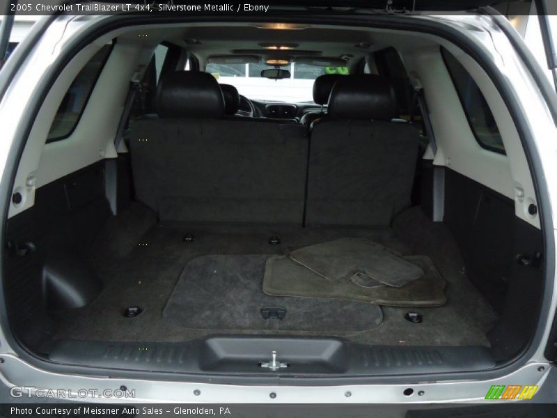 Silverstone Metallic / Ebony 2005 Chevrolet TrailBlazer LT 4x4