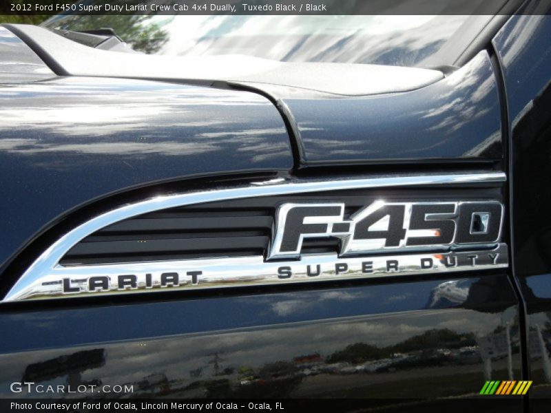  2012 F450 Super Duty Lariat Crew Cab 4x4 Dually Logo