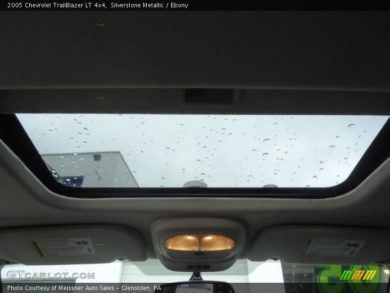 Silverstone Metallic / Ebony 2005 Chevrolet TrailBlazer LT 4x4