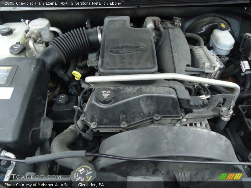 Silverstone Metallic / Ebony 2005 Chevrolet TrailBlazer LT 4x4
