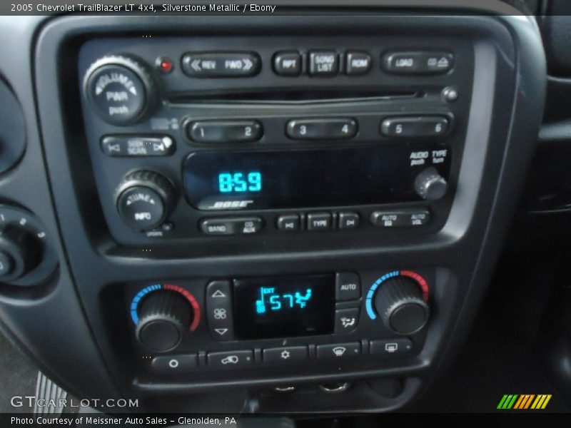 Silverstone Metallic / Ebony 2005 Chevrolet TrailBlazer LT 4x4