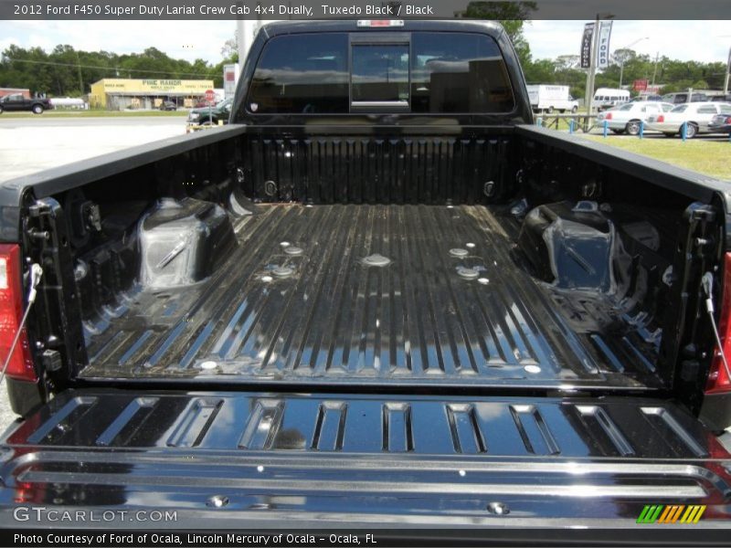  2012 F450 Super Duty Lariat Crew Cab 4x4 Dually Trunk
