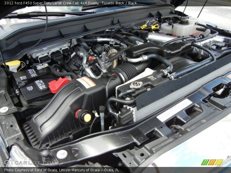  2012 F450 Super Duty Lariat Crew Cab 4x4 Dually Engine - 6.7 Liter OHV 32-Valve B20 Power Stroke Turbo-Diesel V8