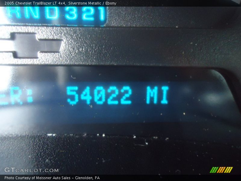 Silverstone Metallic / Ebony 2005 Chevrolet TrailBlazer LT 4x4