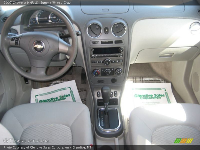 Summit White / Gray 2007 Chevrolet HHR LS