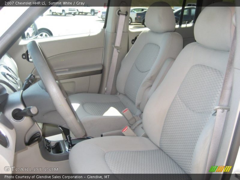 Summit White / Gray 2007 Chevrolet HHR LS