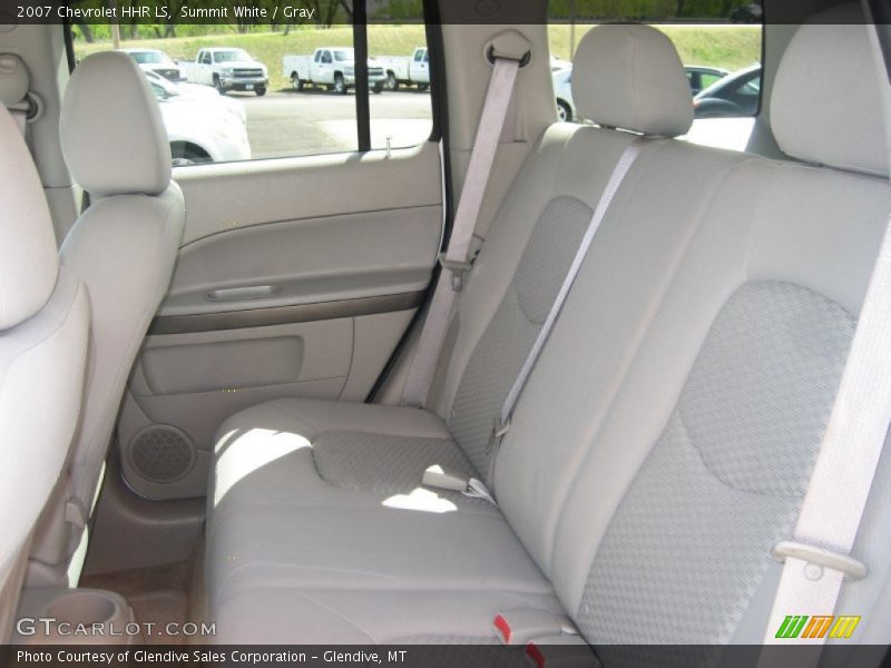 Summit White / Gray 2007 Chevrolet HHR LS