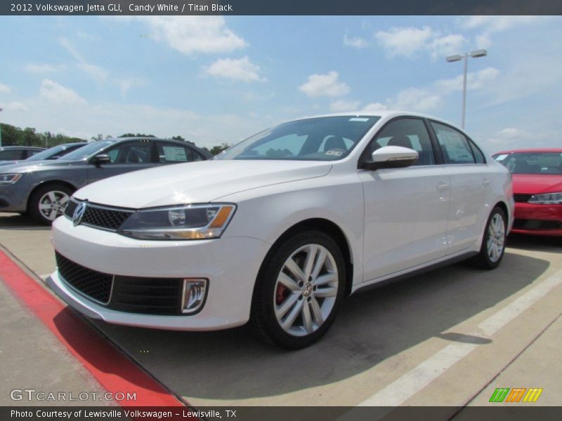 Candy White / Titan Black 2012 Volkswagen Jetta GLI