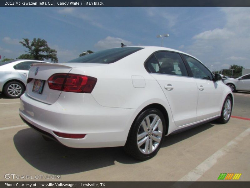 Candy White / Titan Black 2012 Volkswagen Jetta GLI