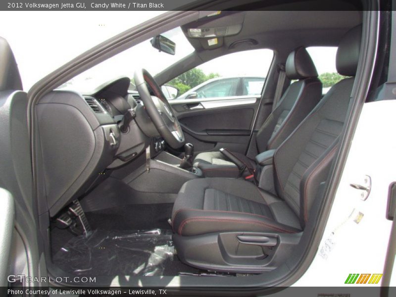 Candy White / Titan Black 2012 Volkswagen Jetta GLI
