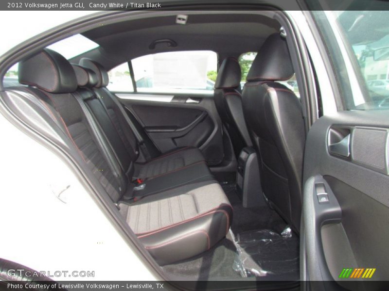 Candy White / Titan Black 2012 Volkswagen Jetta GLI