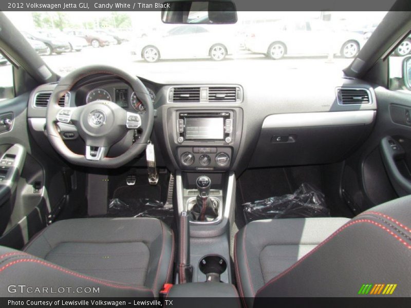 Candy White / Titan Black 2012 Volkswagen Jetta GLI