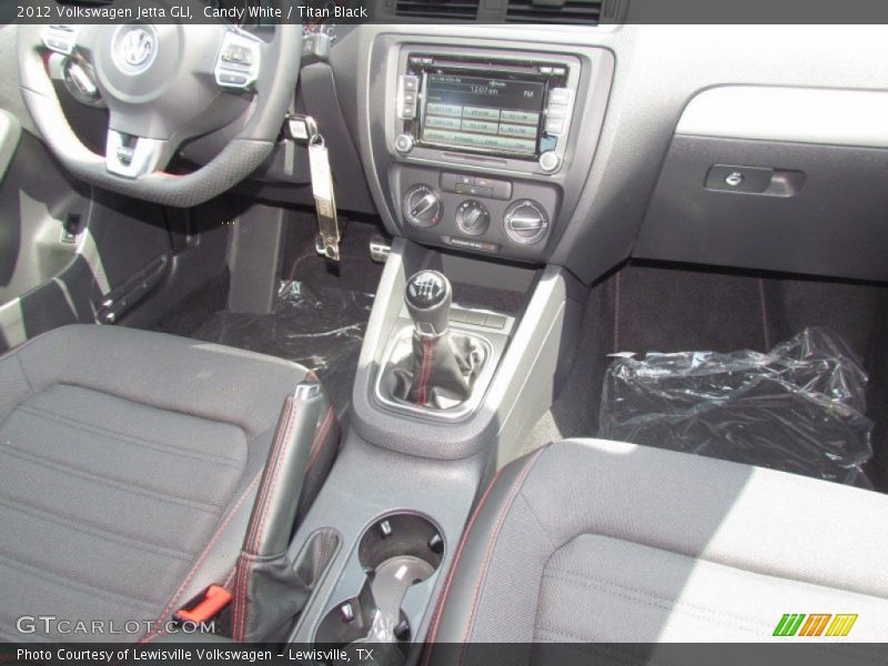Candy White / Titan Black 2012 Volkswagen Jetta GLI