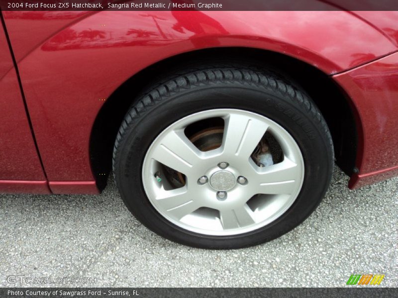  2004 Focus ZX5 Hatchback Wheel
