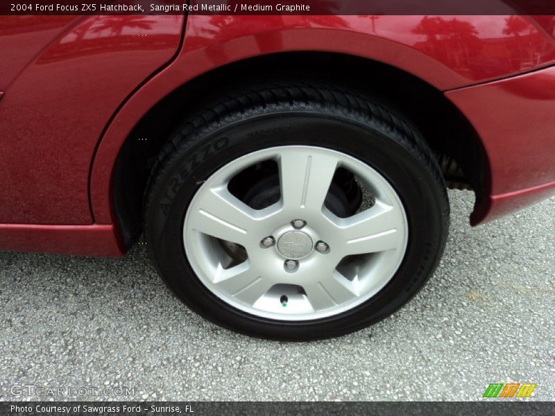  2004 Focus ZX5 Hatchback Wheel