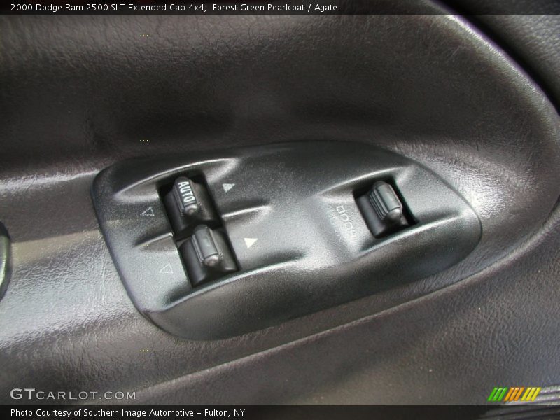 Forest Green Pearlcoat / Agate 2000 Dodge Ram 2500 SLT Extended Cab 4x4