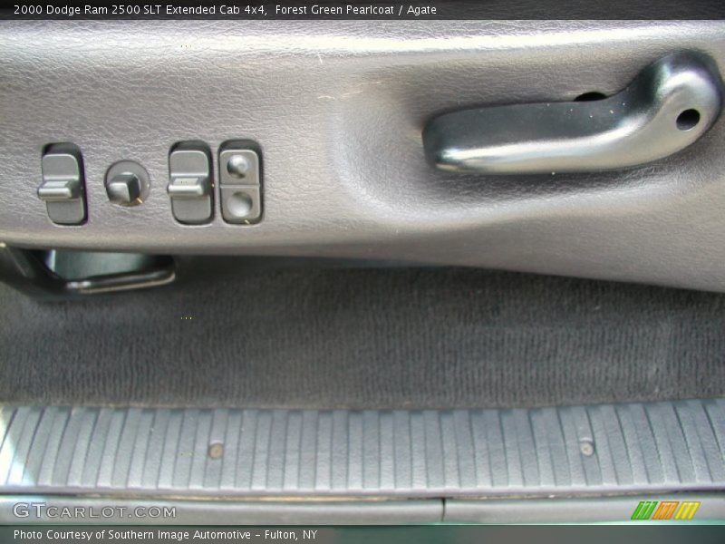 Forest Green Pearlcoat / Agate 2000 Dodge Ram 2500 SLT Extended Cab 4x4