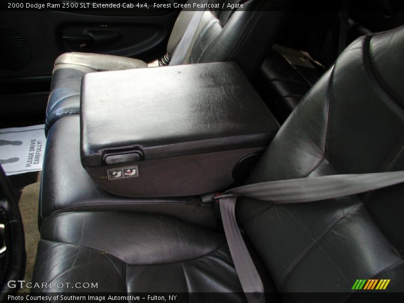 Forest Green Pearlcoat / Agate 2000 Dodge Ram 2500 SLT Extended Cab 4x4