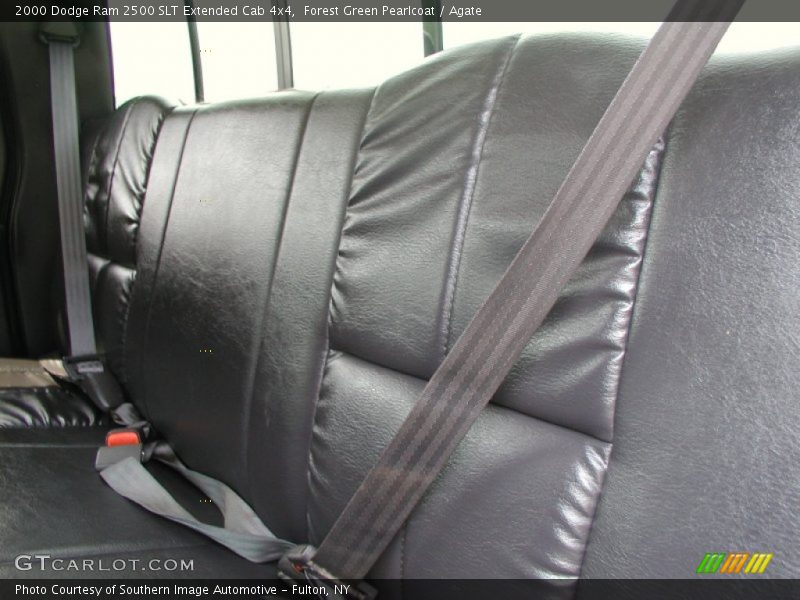 Forest Green Pearlcoat / Agate 2000 Dodge Ram 2500 SLT Extended Cab 4x4
