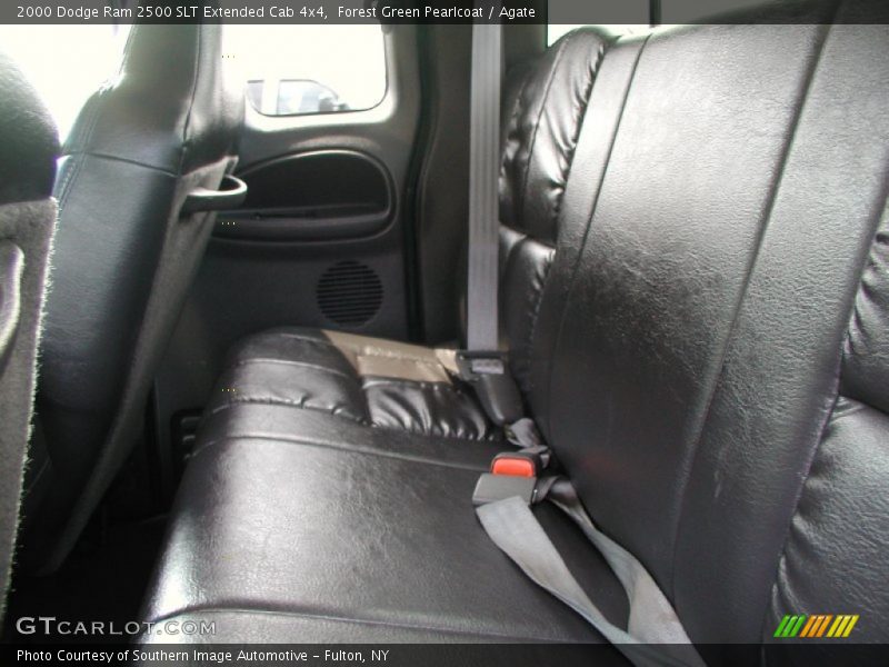 Forest Green Pearlcoat / Agate 2000 Dodge Ram 2500 SLT Extended Cab 4x4