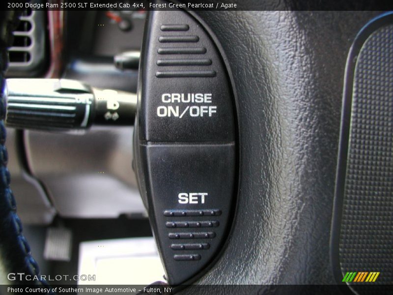 Forest Green Pearlcoat / Agate 2000 Dodge Ram 2500 SLT Extended Cab 4x4