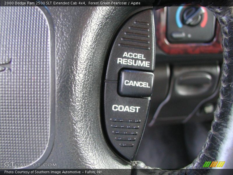 Forest Green Pearlcoat / Agate 2000 Dodge Ram 2500 SLT Extended Cab 4x4