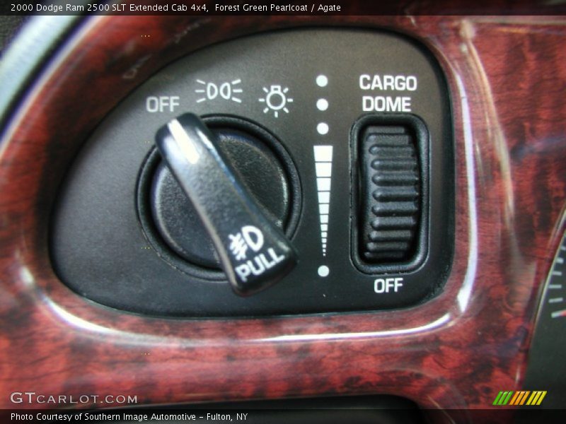 Forest Green Pearlcoat / Agate 2000 Dodge Ram 2500 SLT Extended Cab 4x4