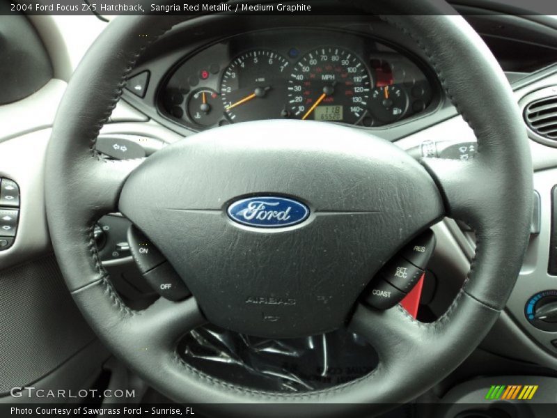  2004 Focus ZX5 Hatchback Steering Wheel