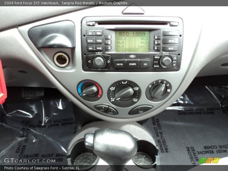Controls of 2004 Focus ZX5 Hatchback