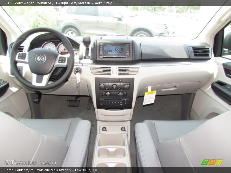Twilight Gray Metallic / Aero Gray 2012 Volkswagen Routan SE