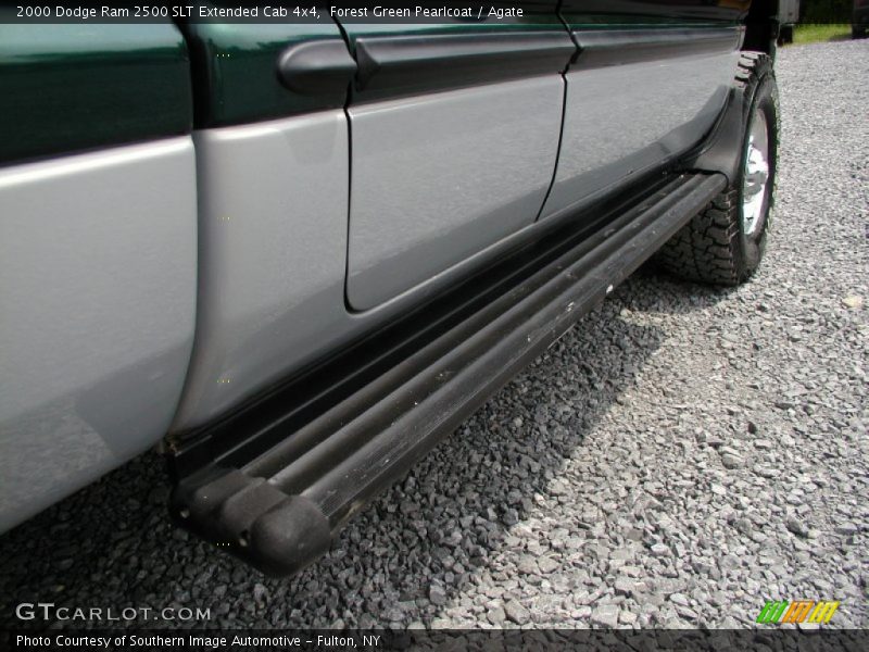 Forest Green Pearlcoat / Agate 2000 Dodge Ram 2500 SLT Extended Cab 4x4