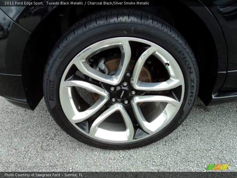  2011 Edge Sport Wheel