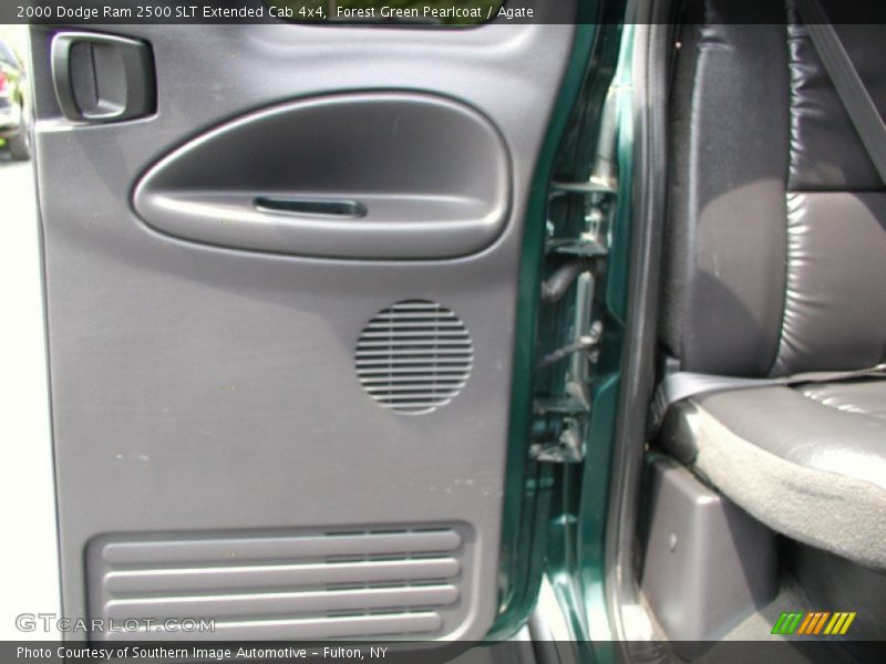 Forest Green Pearlcoat / Agate 2000 Dodge Ram 2500 SLT Extended Cab 4x4