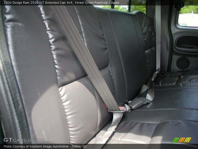 Forest Green Pearlcoat / Agate 2000 Dodge Ram 2500 SLT Extended Cab 4x4