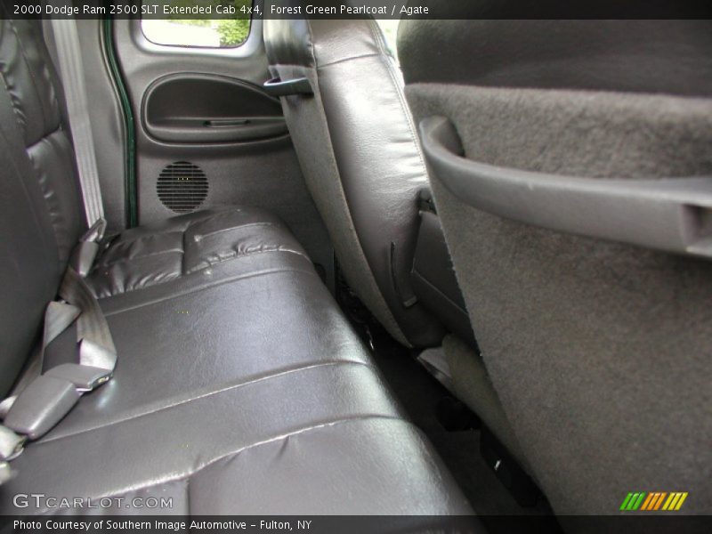 Forest Green Pearlcoat / Agate 2000 Dodge Ram 2500 SLT Extended Cab 4x4